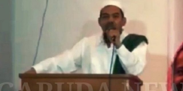 Putra Mbah Moen Ungkap Dalang Demo Puisi Fadli Zon di Kudus