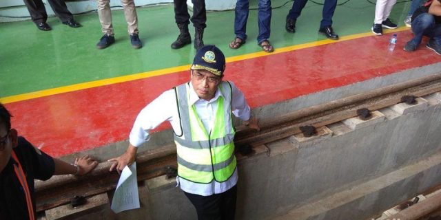 Tak Ada Libur, Menhub Blusukan di Hari Minggu Tinjau Proyek DDT