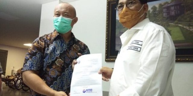 Perindo Merapat Ke MA-MS, Machfud Arifin : Surabaya Harus Naik Tingkat, Maju Kotane, Makmur Wargane