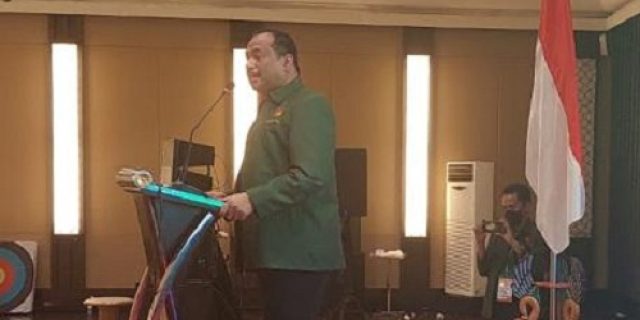 Muhammad Nabil Ketua Umum KONI Jatim 2022-2026, Terpilih Secara Aklamasi