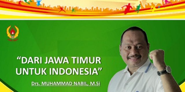 Ketua Umum KONI Jatim, M Nabil Menekankan Agar Atlet Jawa Timur Segera Mendunia