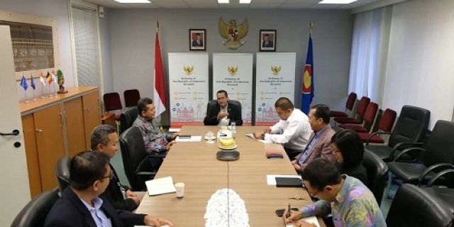 Wisma Duta Brussels Luas, Indah, dan Asri