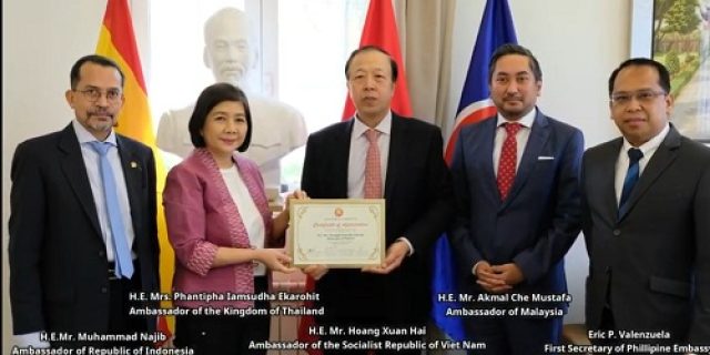 Hadiri Pertemuan ACM, Dubes Najib: Bahas Perkembangan Ukraina Hingga Masalah LCS