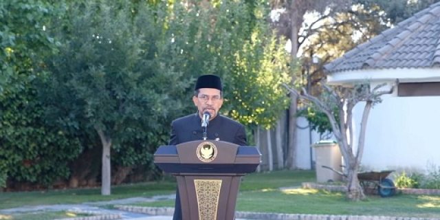 KBRI Madrid Melaksanakan Shalat Idhul Adha 1443H Berdasarkan Keputusan Komisi Islam Spanyol