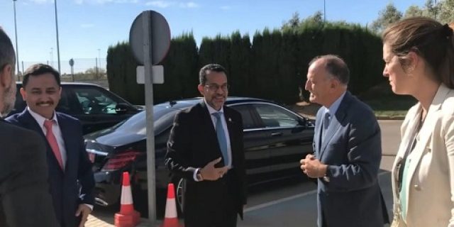 Mengunjungi Airbus Spanyol: Memperkuat Kerja Sama PT DI Dengan Airbus Spanyol Mengunjungi Airbus Spanyol: Memperkuat Kerja Sama PT DI Dengan Airbus Spanyol