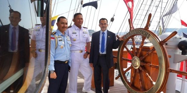 KRI Bima Suci, Duta Diplomasi Maritim Indonesia-Spanyol