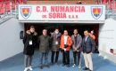 Dubes Spanyol Kunjungi Pemain Bola Asal Klub Papua FC Yang Berlatih di Numancia de Soria