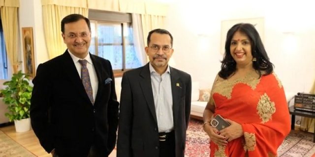 Hadiri Undangan Dubes India di Madrid, Dubes Najib: India Negara Besar di Asia Yang Punya Hubungan Baik Dengan Indonesia