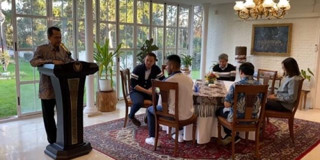 Bukber Bersama Para Juara Bulu Tangkis