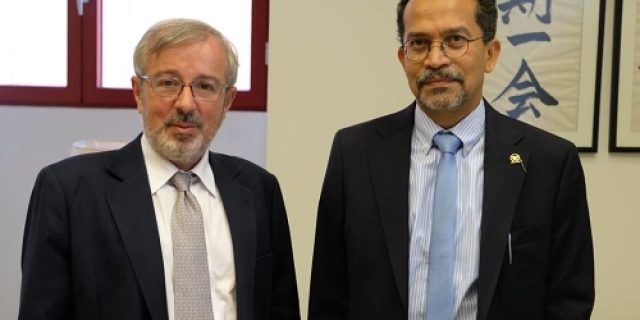 Bertemu Dubes Emilio de Miguel dari Pemerintah Spanyol untuk Menjalin Hubungan Dengan Negara Asia