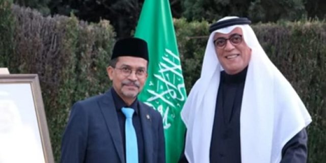 Iftar (Berbuka Puasa Bersama) di Rumah Dubes Arab Saudi