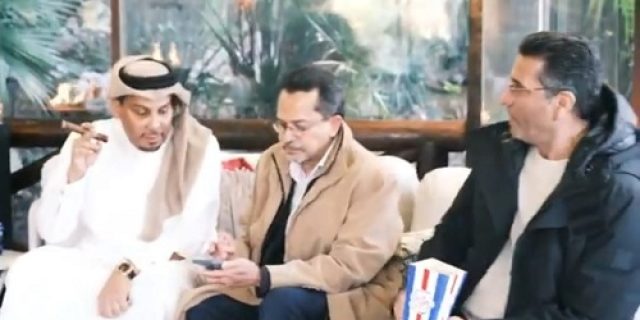 Nobar Piala Asia dari Madrid Nobar Piala Asia dari Madrid