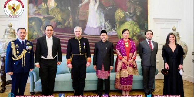 Dubes RI Untuk Spanyol Ajak Jajarannya Memberikan Pelayanan Maksimal