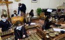 Menerima Kunjungan Siswa Bule Untuk Belajar Gamelan