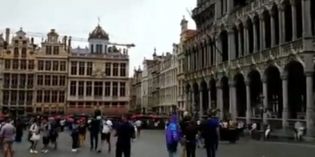Menelusuri Berbagai Sudut Kota Brussels, Belgia