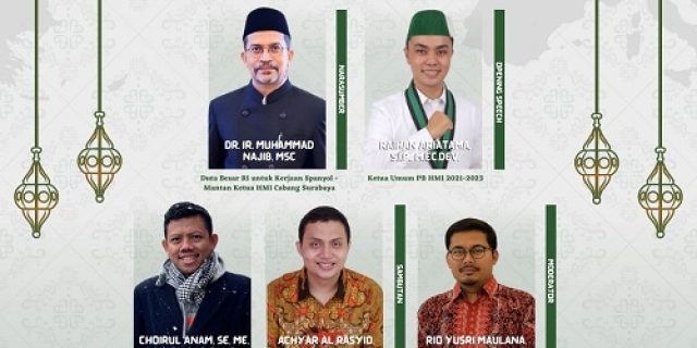 KAHMI Eropa Raya Gelar “HMI Series”: Sejarah dan Kebangkitan Islam di Eropa