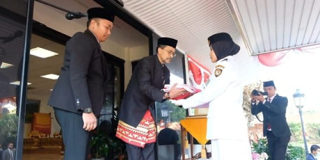 Pemenang Sayembara Terharu Merayakan HUT RI Ke-77 Bersama WNI di KBRI Madrid