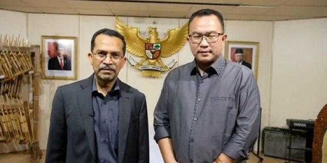 Menyambut Kunjungan Ketua ICMI Menyambut Kunjungan Ketua ICMI