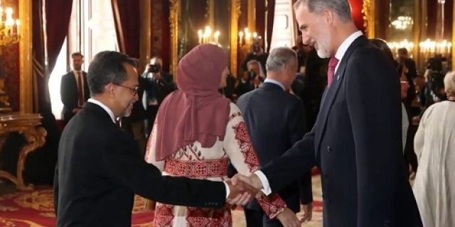 Hari Nasional Spanyol Dirayakan Secara Meriah Pasca Pandemi