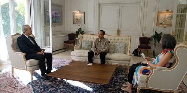 Menjadi Tamu Istimewa Dubes Jepang Menjadi Tamu Istimewa Dubes Jepang