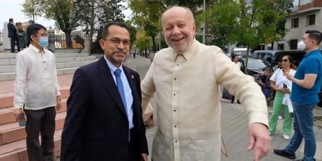 Philipina Memiliki Hubungan Istimewa Dengan Spanyol