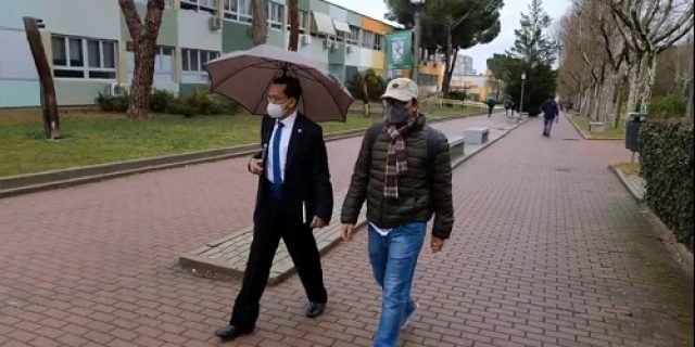 Blusukan ke Kampus Mahasiswa Indonesia di Madrid