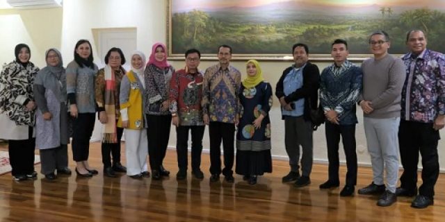 Menerima Kunjungan Komisi X DPR dan Kementrian Pariwisata