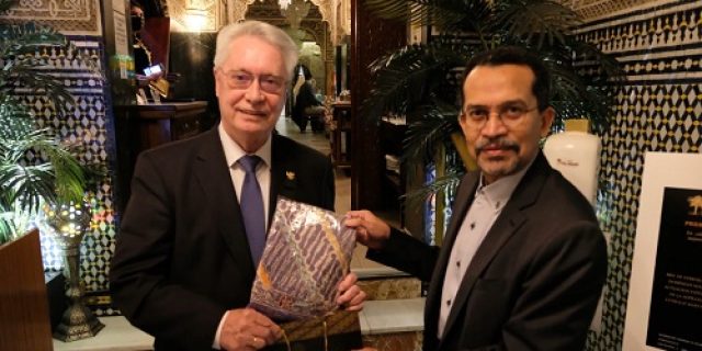 Dubes RI Spanyol Hadiri Pertemuan Dengan Konsul Kehormatan RI di Kepulauan Kanaria
