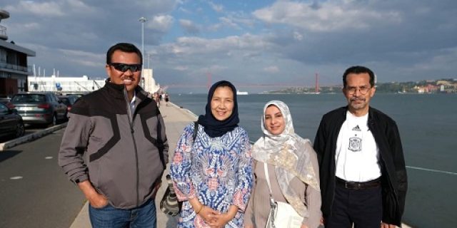 Halal Bihalal Dengan Duta Besar RI di Lisabon, Portugal Halal Bihalal Dengan Duta Besar RI di Lisabon, Portugal