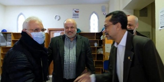 Buka Bersama di Masjid Abu Bakar Ash-Shiddiq Madrid