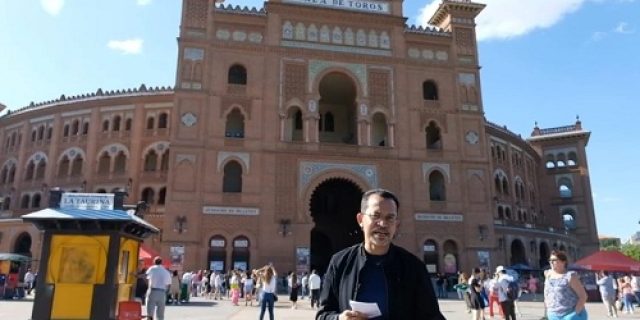 Nonton Matador di Plaza de Toros