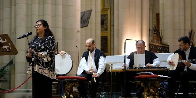 Menghadiri Pegelaran Musik “Ibrahim Families” di Kota Madrid