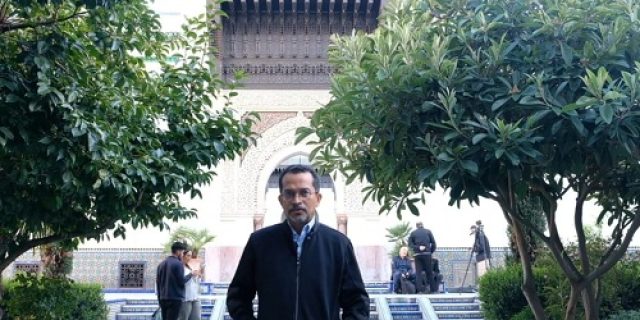 Masjid Paling Tua Dan Paling Besar di Paris
