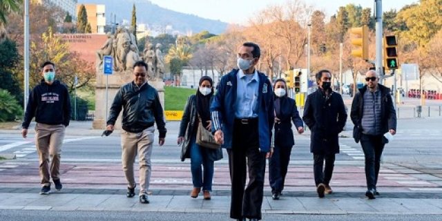 Sosialisasi Gagasan Diaspora Muslim Indonesia, Dubes Muhammad Najib Keliling Kota-Kota di Spanyol