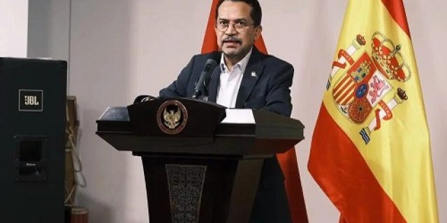 Dubes Muhammad Najib ajak WNI ciptakan iklim politik kondusif agar pemilu berjalan damai Dubes Muhammad Najib ajak WNI ciptakan iklim politik kondusif agar pemilu berjalan damai