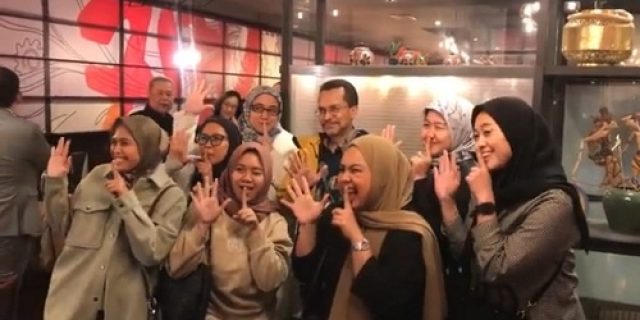 Kumpul Warga Barcelona Menyongsong Pemilu Damai