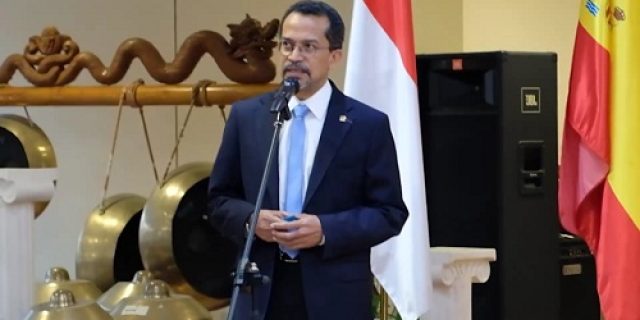 Dubes RI Untuk Spanyol Ajak Memberikan Yang Terbaik Bagi Rakyat, Bangsa dan Negara