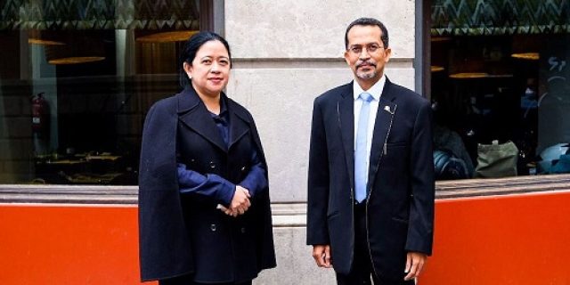 Puan Hadiri IPU ke-143 di Madrid, Dubes Najib Beri Dukungan Penuh