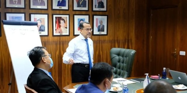 Rapat Kerja KBRI Spanyol, Dubes: Proses Dan Hasil Sama Penting