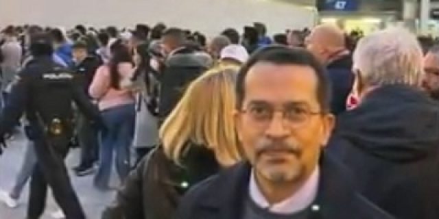 Nonton El Clasico di Santiago Bernabéu, Bersama Dubes Muhammad Najib Nonton El Clasico di Santiago Bernabéu, Bersama Dubes Muhammad Najib