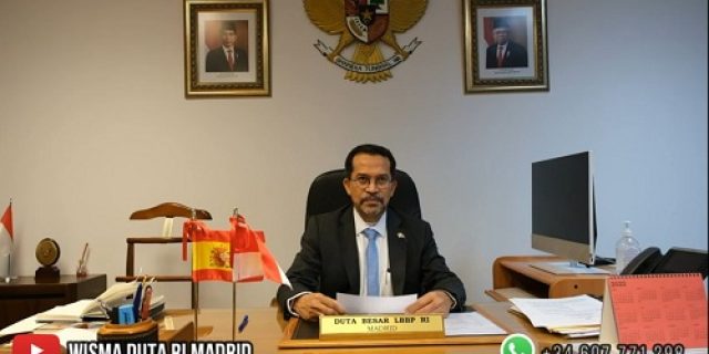 Ingin Diundang Upacara 17 Agustus 2022 Di KBRI Madrid Gratis? Mudah, Ikuti Sayembara Ini