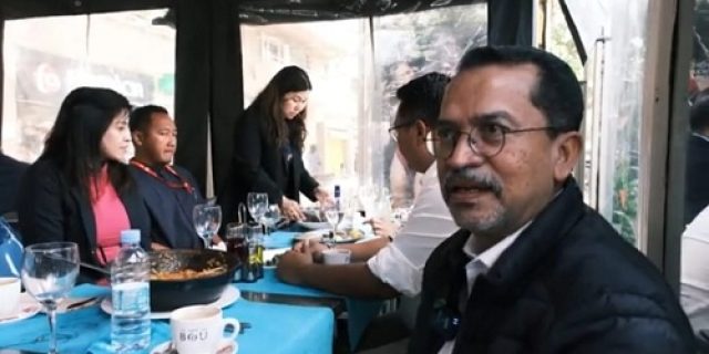 Seafood Langganan Dubes di Barcelona Seafood Langganan Dubes di Barcelona