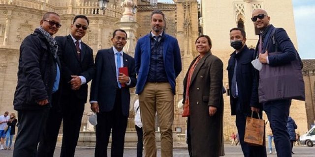 Dubes RI Mengunjungi Pimpinan Fundación Mezquita de Sevilla  sebagai Mitra Lokal Rencana Kegiatan Interfaith Dialogue