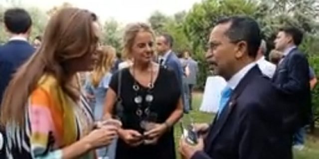 Kepergok Jurnalis Senior Eropa Di Wisma Duta Slovenia