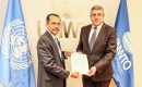Dubes Muhammad Najib Serahkan Surat Kepercayaan Sebagai Wakil Tetap RI Ke Sekjen UNWTO