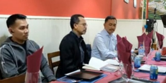 Dubes Najib Blususkan Menyapa Masyarakat Indonesia di Vigo