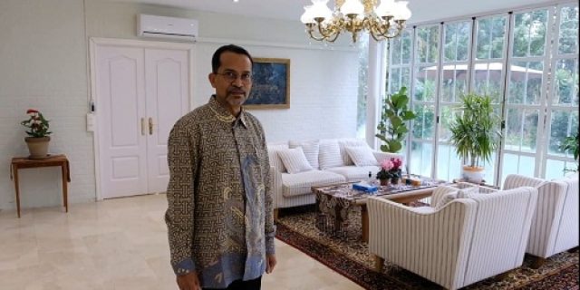 Mengenal Lebih Dalam Wisma Duta RI Madrid