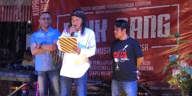 Nanang Hape: Apresiasi Terobosan BNPT Dalam Kegiatan ASIK BANG