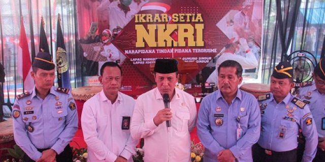 40 Napiter Ikrar Setia NKRI, Kepala BNPT: Jadi Hadiah di Hari Kemerdekaan Indonesia