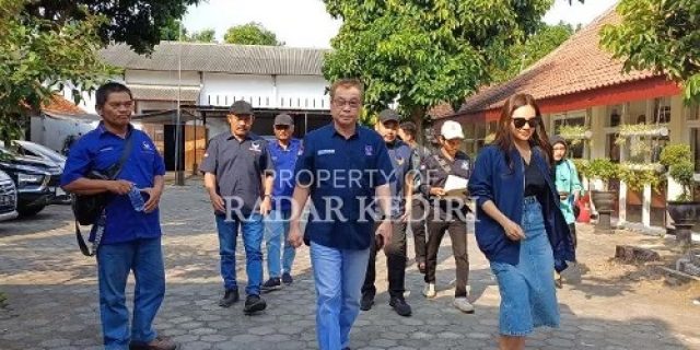Nasdem Kota Kediri Optimistis Menangkan Paslon Fren Nasdem Kota Kediri Optimistis Menangkan Paslon Fren
